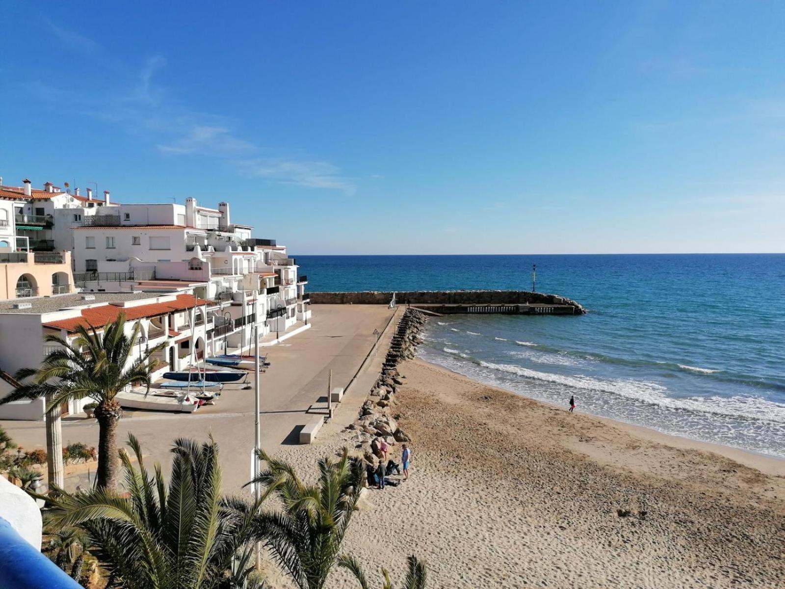 Lluna Beach Bara Рода-де-Бара Экстерьер фото